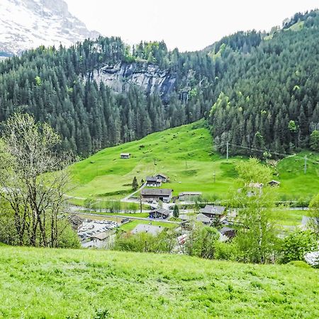 Apartment Chalet Auf Dem Vogelstein-2 By Interhome Grindelwald Buitenkant foto