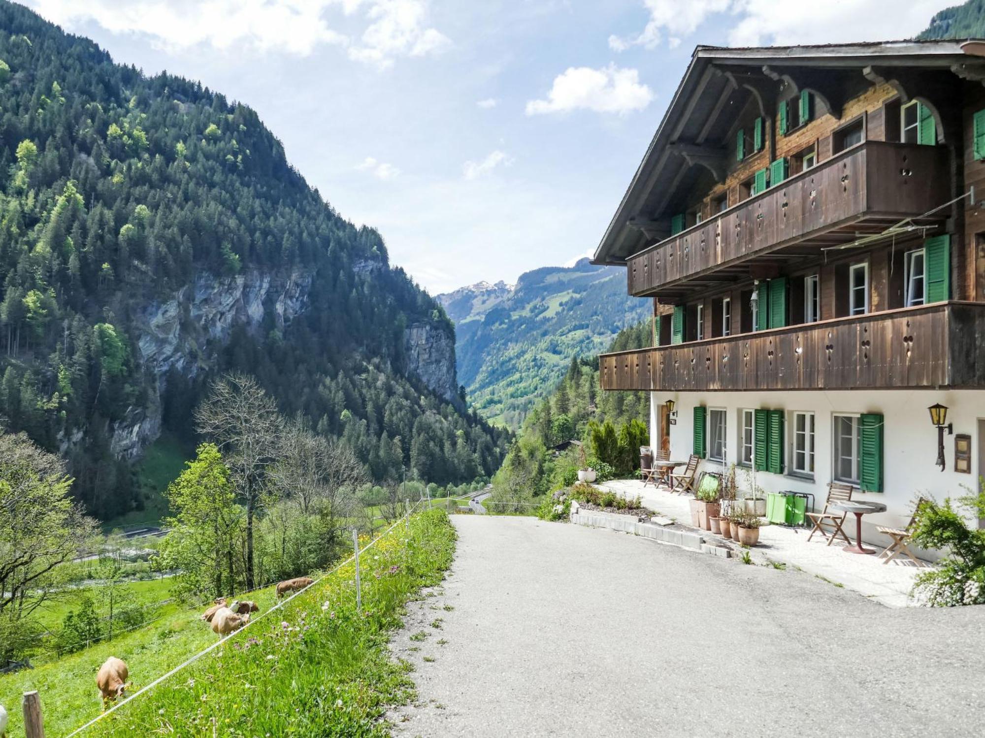 Apartment Chalet Auf Dem Vogelstein-2 By Interhome Grindelwald Buitenkant foto