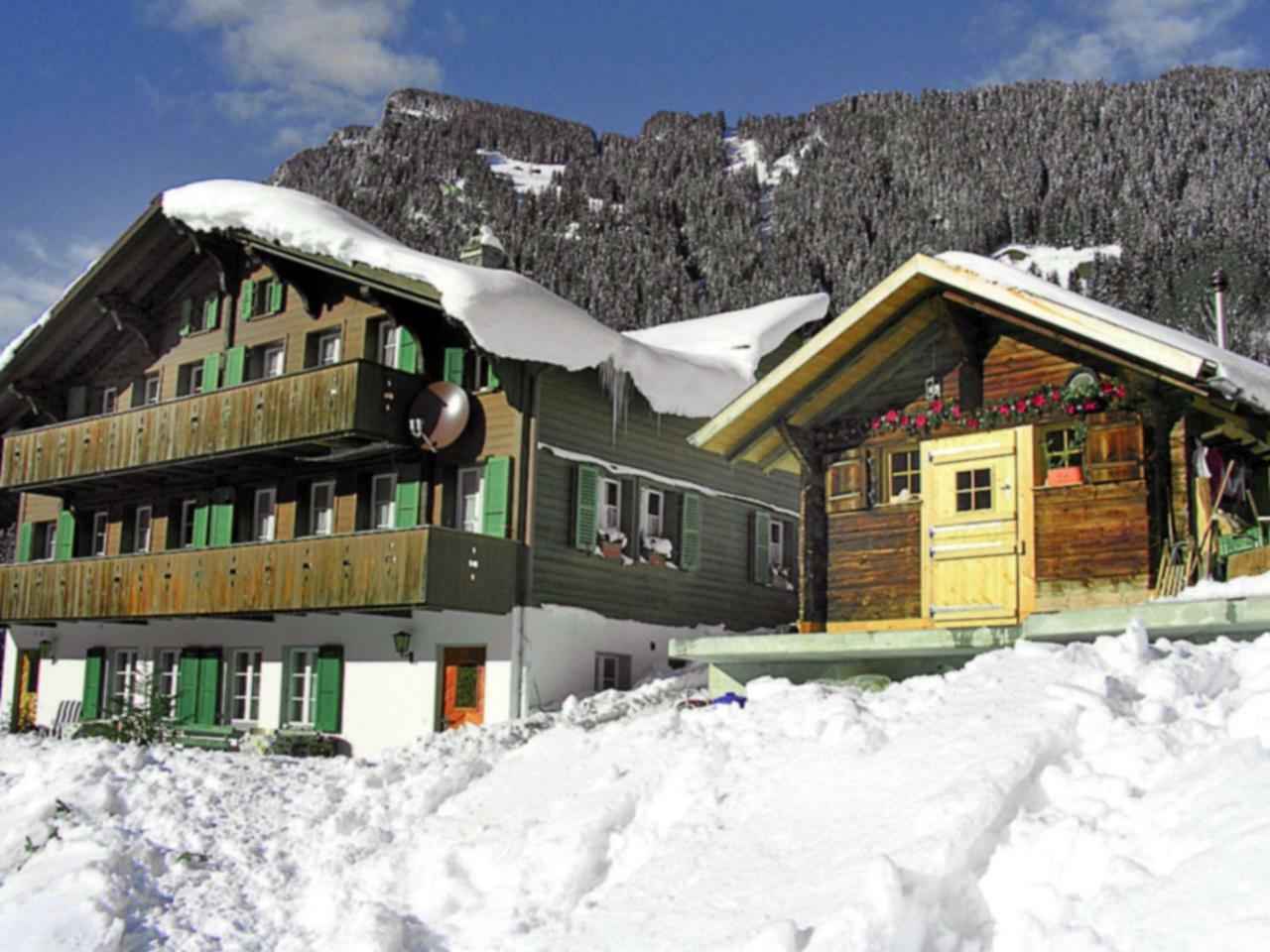 Apartment Chalet Auf Dem Vogelstein-2 By Interhome Grindelwald Buitenkant foto